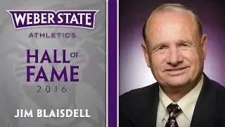 Jim Blaisdell: WSU Athletics Hall of Fame 2016