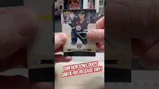 Tim Hortons Duos!! Release Day Rip! #shorts #hockey #nhl #upperdeck