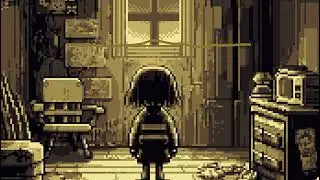 Undertale- Home but it's actually your broken home (1 hour Loop)