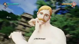 Esacnor Tech is INSANE! | JUMP FORCE MODDED 2024