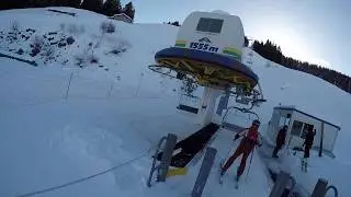 Risalita integrale con la Seggiovia Gremei 2, Piazzatorre (Bg)