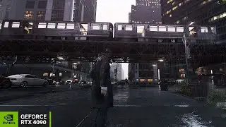 [4K] Watch Dogs RAYTRACING Beyond all limits E3 Mod - INSANE GRAPHICS SHOWCASE