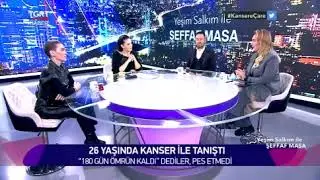 DERNEK BAŞKANIMIZ DİDA KAYMAZ,  TGRT HABER YEŞİM SALKIM İLE ŞEFFAF MASA PROGRAMININ KONUĞU OLDU.