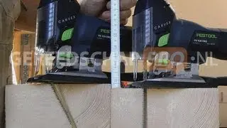 GereedschapPro Decoupeerzaag / Jig Saw Slideshow (Festool PS420, PS300 en Mafell P1cc)