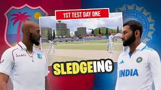 India vs Wesindies 1st Test Day 1 | Hindi Gameplay Cricket 22