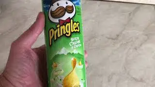 Купил чипсы Pringles в Ашан