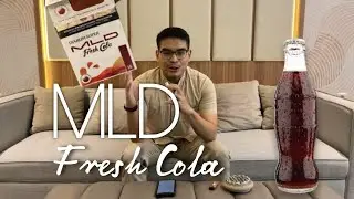 [REVIEW ROKOK] DS MLD Fresh Cola - Exciting Fresh Cola