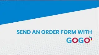 How to Send Order Link | GoGo Xpress