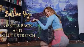 ASMR Bedtime Gentle Stretch Yoga for Deep Sleep and Relaxation | Soft spoken
