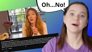 Russian Girl Reacting To 