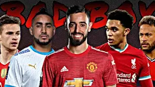 Top 10 Bad Boys in football 2021