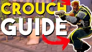 How to Crouch like a PRO in Valorant