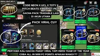 OPEN PAKET VIRAL TOTY 25 X EVENT PITCH BEATS WEEK 1 - FC MOBILE 25
