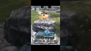 #wotblitz #кв1с #затащилбой #дуэль