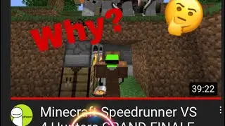 Minecraft Manhunt, Why Is It So Successful? - Minecraft Uncraftable