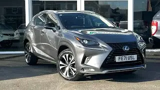 FE71USL | Lexus NX 2.5 300h Hybrid | | Walkthrough | Angus MacKinnon Ltd