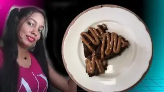 Adiós azúcar! Pastel de avena, plátano y cacao: Postre saludable en 5 minutos
