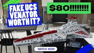 I Spent $80 on FAKE Lego! - UCS LEGO VENATOR