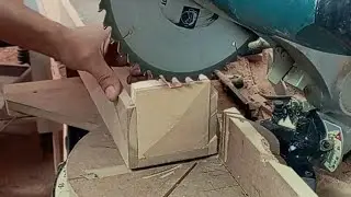 Safe cutting idea on a saw