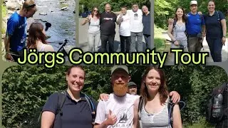 Communitywanderung von Jörg Natur in NRW am Müngstener Brückenpark
