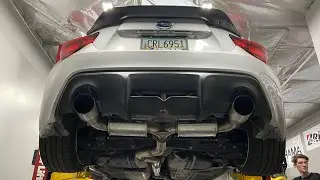 Dezod 3 inch catback, Tomei UEL (BRZ)