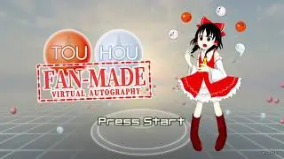 東方覚醒珠 ~ Fan-made Virtual Autography || Lunatic Trial Showcase!