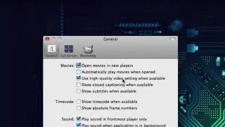 QuickTime DV Video Quality Settings