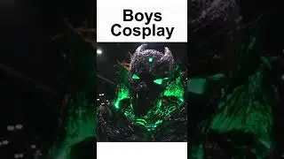 GIRLS VS BOYS COSPLAY #4