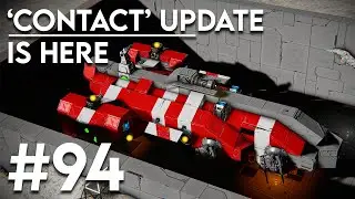 Contact update is here! - Space Engineers solo survival #94