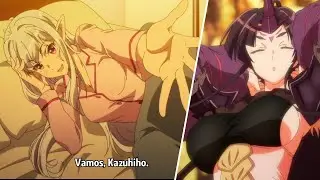 Cuando el Prota lo SABE HACER MUY RlC0 | ANihon e Youkoso Elf-san