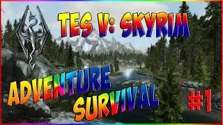 НАЧАЛО - SKYRIM С МОДАМИ #1