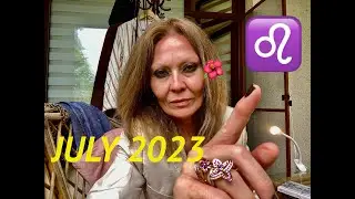 ЛЕВ♌️LEO/ТАРО-ПРОГНОЗ НА ИЮЛЬ 2023🎱Работа Деньги