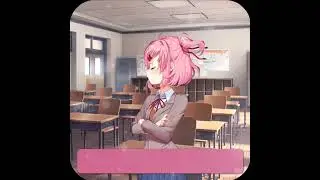 я ненавижу это. #ддкл #докидоки #натсуки #dokidoki #natsuki