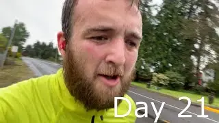I Thought This Was IMPOSSIBLE | 75 Hard: Day 21
