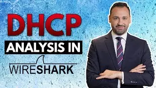 DHCP analysis in Wireshark