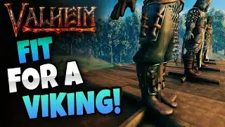 NEW Ashlands Armor Sets & Capes! Valheim Ashlands is out NOW on PTB!