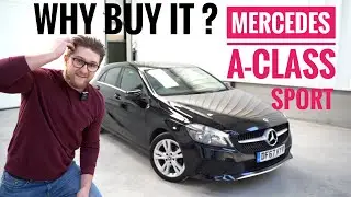 WHY BUY a MERCEDES A-CLASS SPORT (4K)
