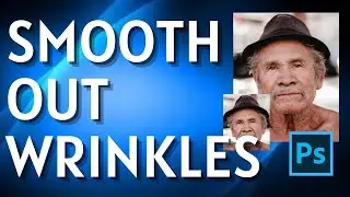 How To Remove Wrinkles From the Face in Photoshop