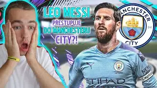 CO BY KDYBY LIONEL MESSI PŘESTOUPIL DO MANCHESTERU CITY?! 😱 [EXPERIMENT #2] 🔥
