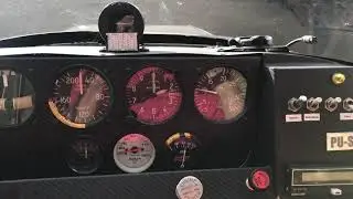 Aeronave Aerofun 001 primeiro acionamento