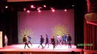Super Junior - Intro+MAMACITA (Blue Angel's Boys B.AB) CUSCO