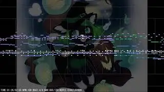 [Touhou Style Original] [MIDI Video] FM Morgan's Theme: The New Art of Witchcraft