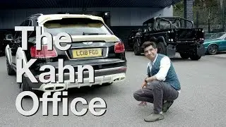 Bentley Bentayga Sign-off | The Kahn Office