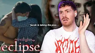 TWILIGHT: ECLIPSE Reaction *where is the self respect??