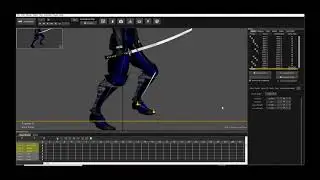 How to Animate Leg Motion with Ground Contact | Reverse Foot Motor Tutorial