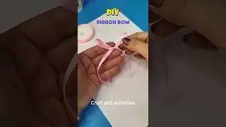 How To Make Ribbon Bow# ribbonbow