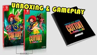 Cotton Reboot de Strictly Limited (ed. básica): unboxing & gameplay