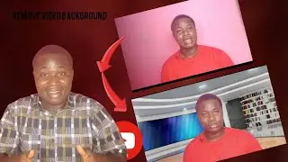 How to remove video background without green screen in just seconds!