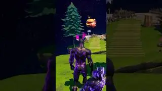 #fortnite #marvel #shorts New Stunt 🤯 Spider-Man 🕷️ And Black Panther Who's The Best Hero in mcu ?