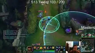 SOLARBACCA Gangplank Vs Ahri - Mid - Season 13
